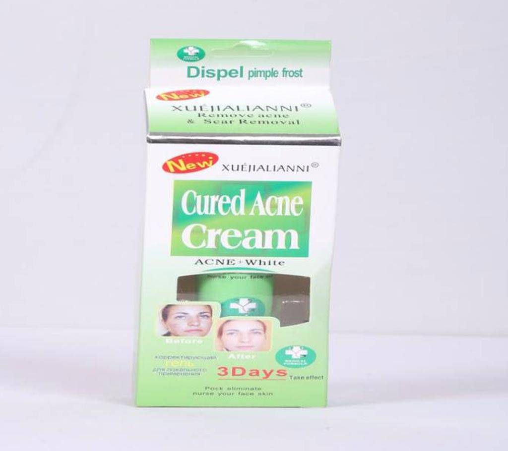 Cured acne Cream
