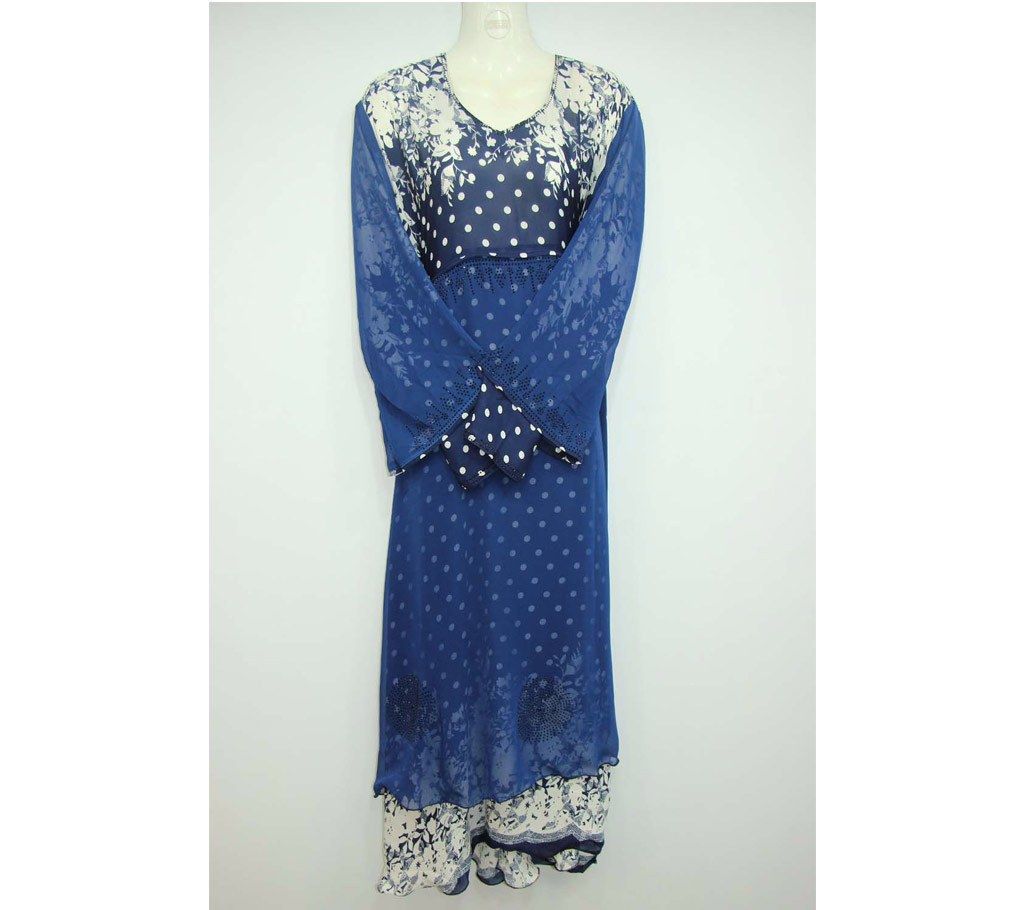 Ladies double part borka