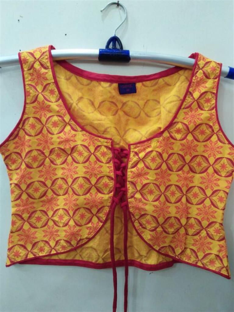 Yellow Block Koti