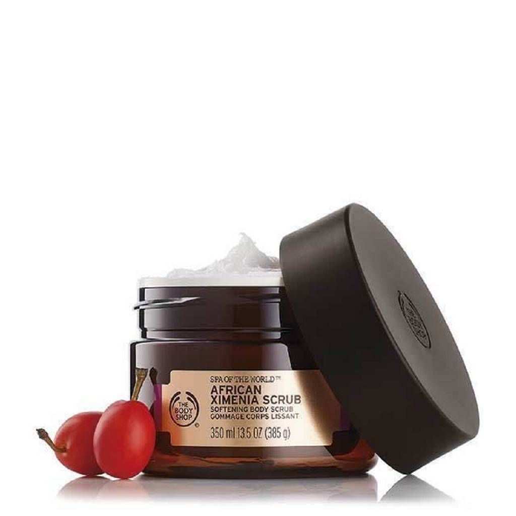 Spa Of The World African Ximenia Scrub 