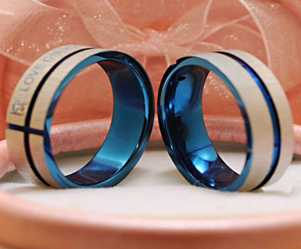 Love Only You Crafted Couple Finger Ring