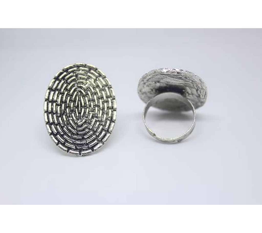 German Silver Finger Ring