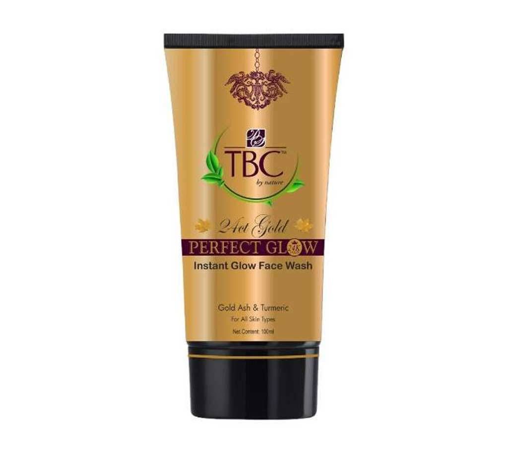 TBC 24K Gold Perfect Glow Facewash 100ml