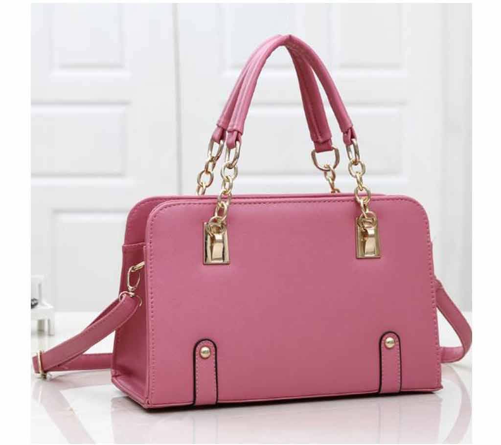 PU Leather Ladies Handbag