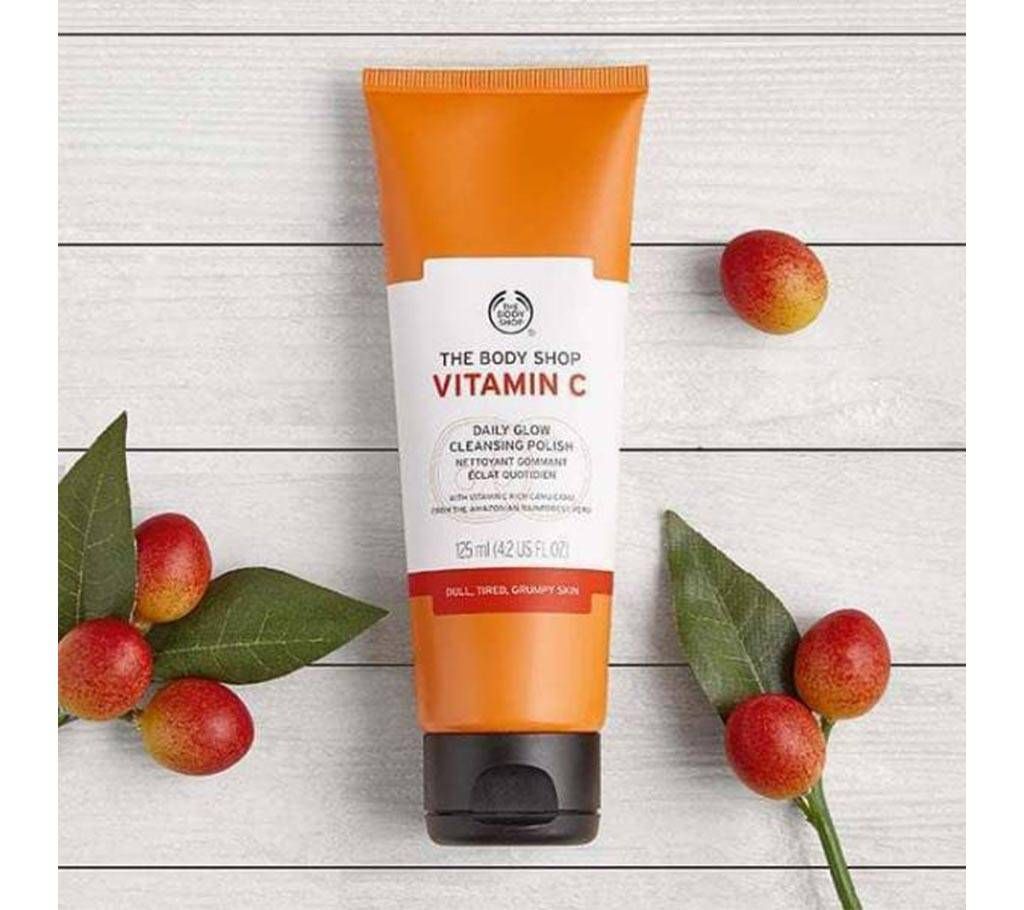 The Body Shop Vitamin Cleansing Face Polish-125ml
