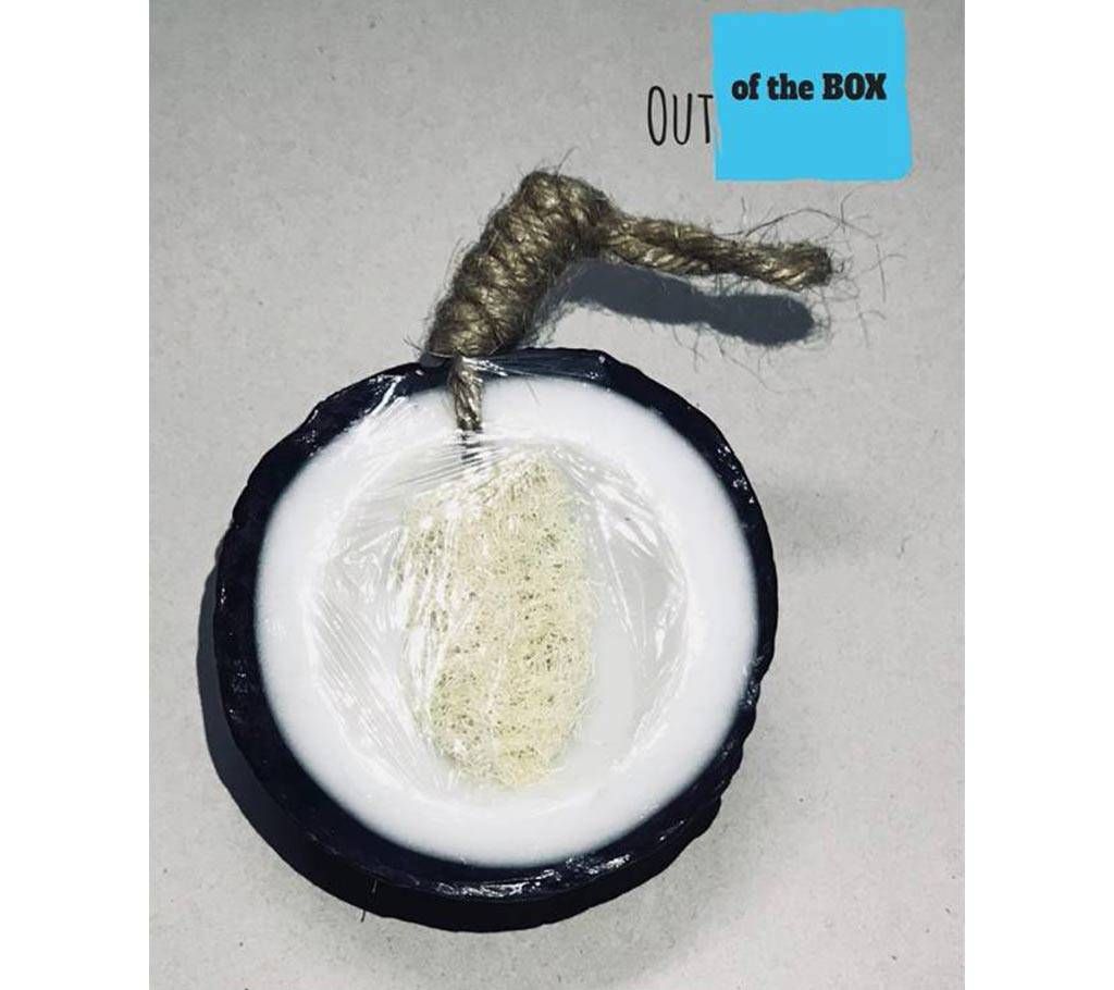 Coconut Shape Soap