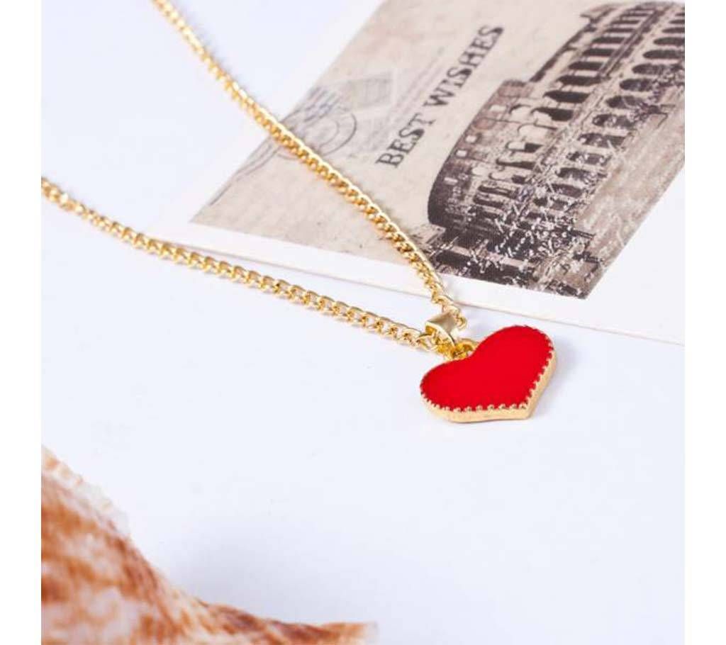 Love Pendant Jewellery set For Women