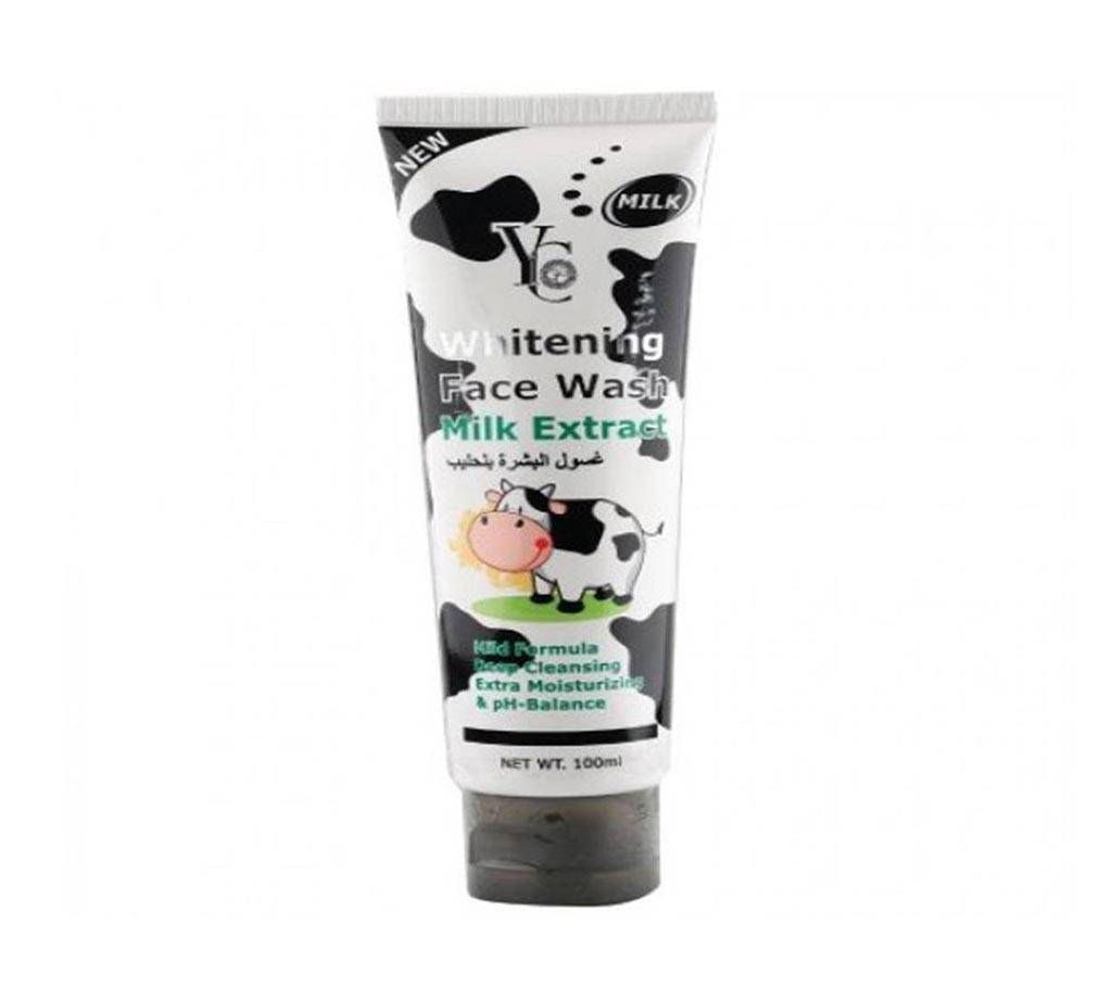 YC Whitening face WasH - milk extract (Thailand)