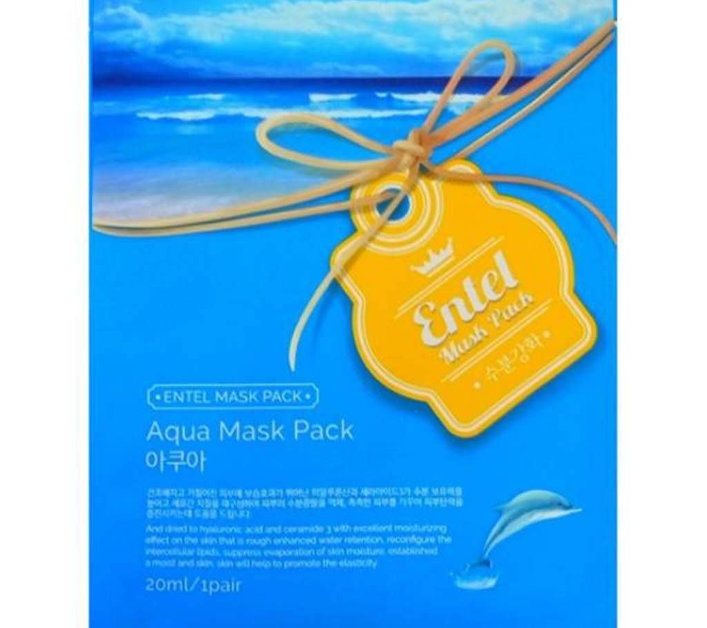 Entel Aqua Mask Pack Korea 