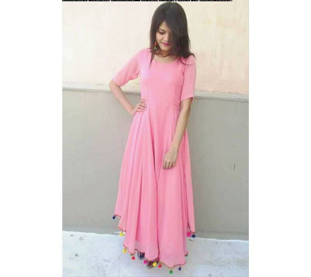 Georgette Gown dress 