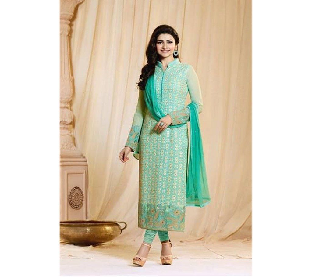 Prachi Vol 29 Semi-stitched Georgette with Heavy Embroidery three piece