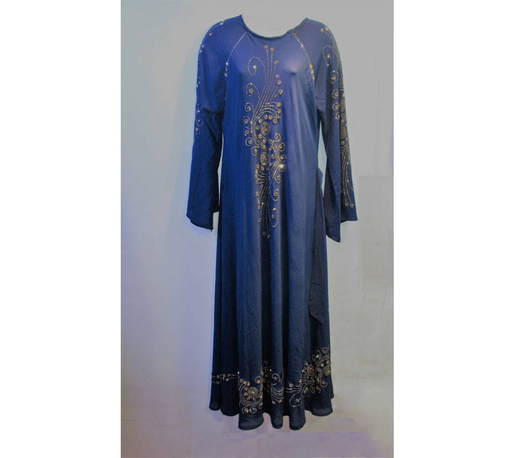 Ladies Diamond Georgette Glass Ash Borka