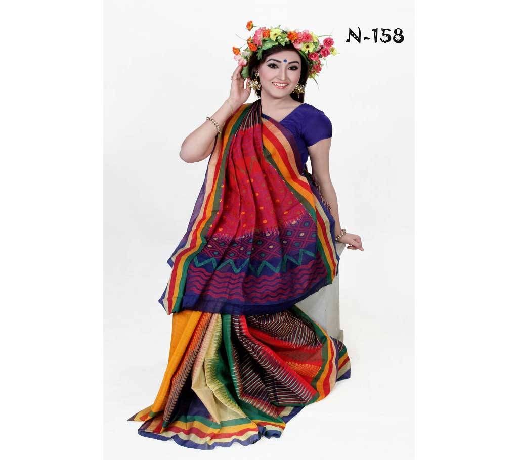 Boishakhi maslais Cottan Saree