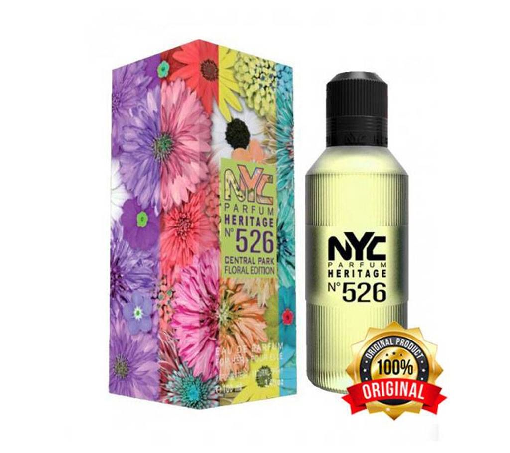 NYC Central Park EDP No-526 for WOMEN