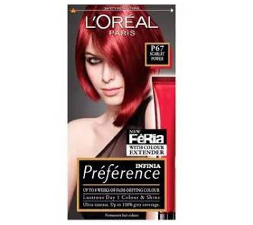L'Oreal Paris Feria Permanent Hair Colour - Belgium