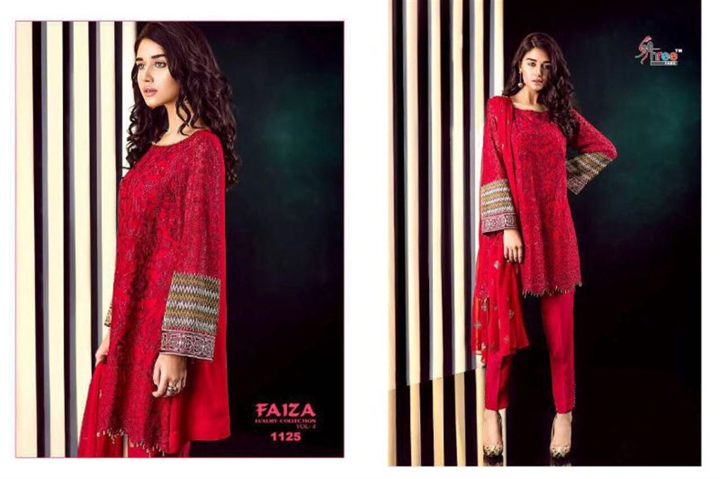 Original Faiza Pakistani Branded Dress