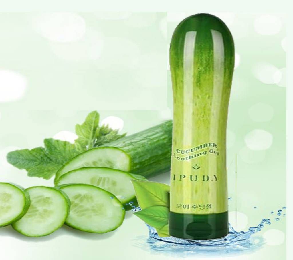 IPUDA CUCUMBER SOOTHING Cleansing GEL 250ml