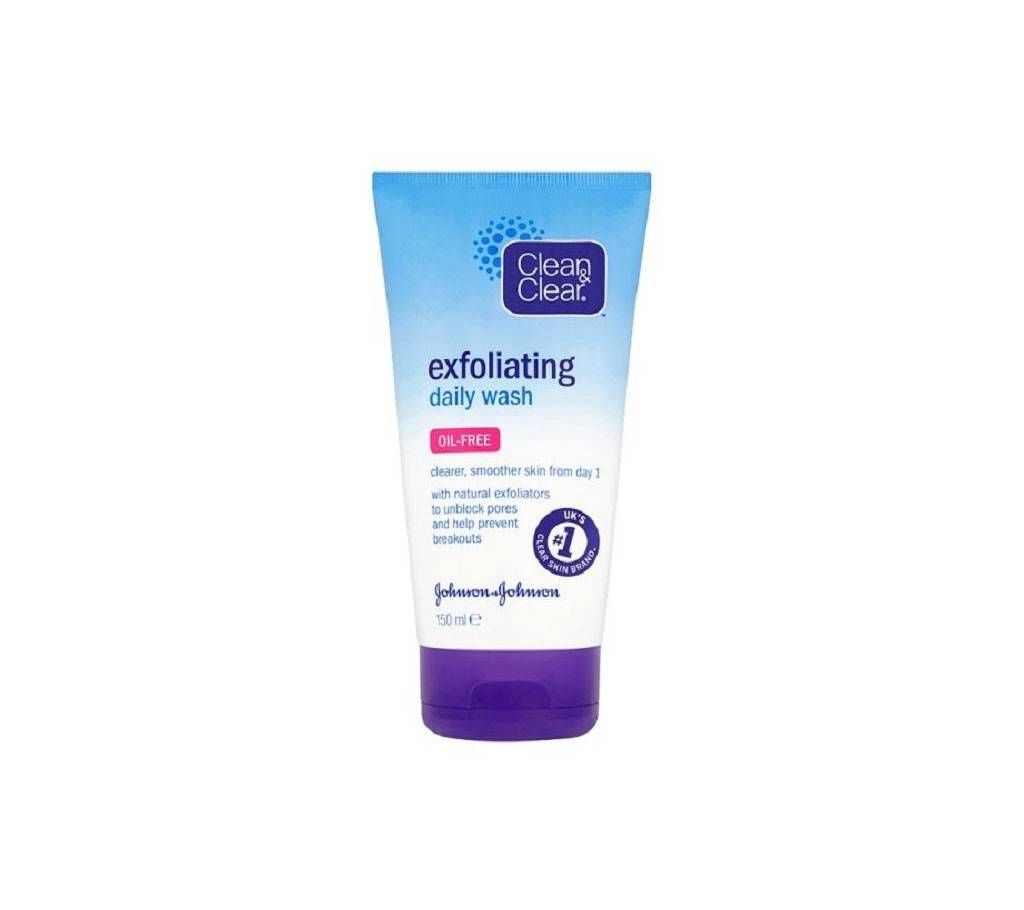 Clean And Clear Exfoliating Daily Wash France