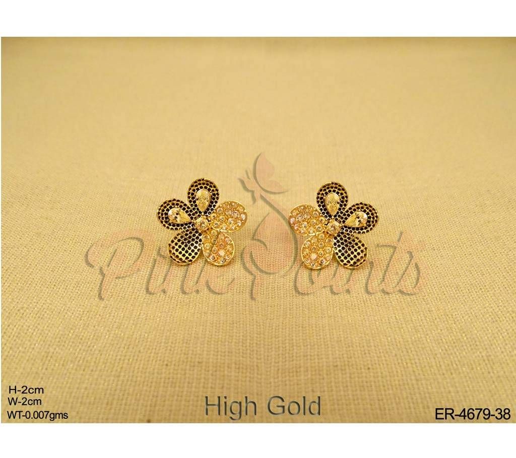 Variant Pettles Antique Earrings (by Pink Point - ER-4679-38)