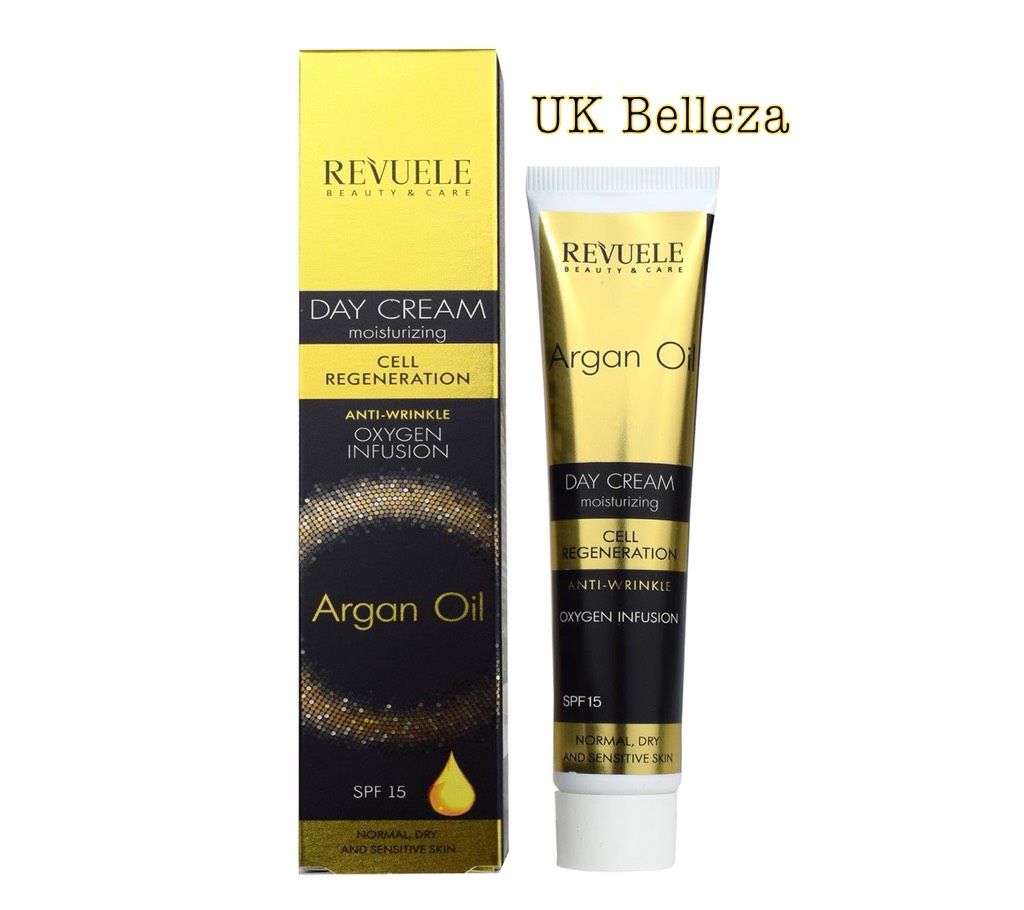 REVUELE Argan Oil Day cream UK 