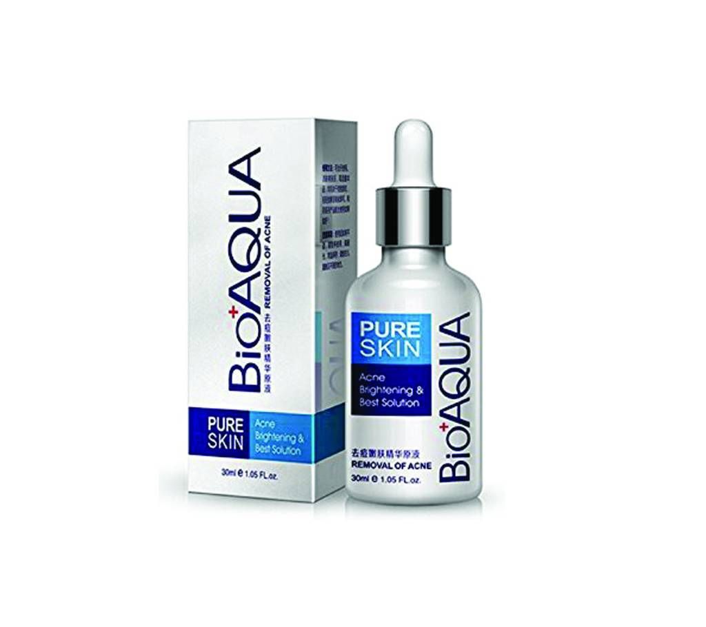 BIOAQUA Pure Skin Acne Treatment Serum 100ml China