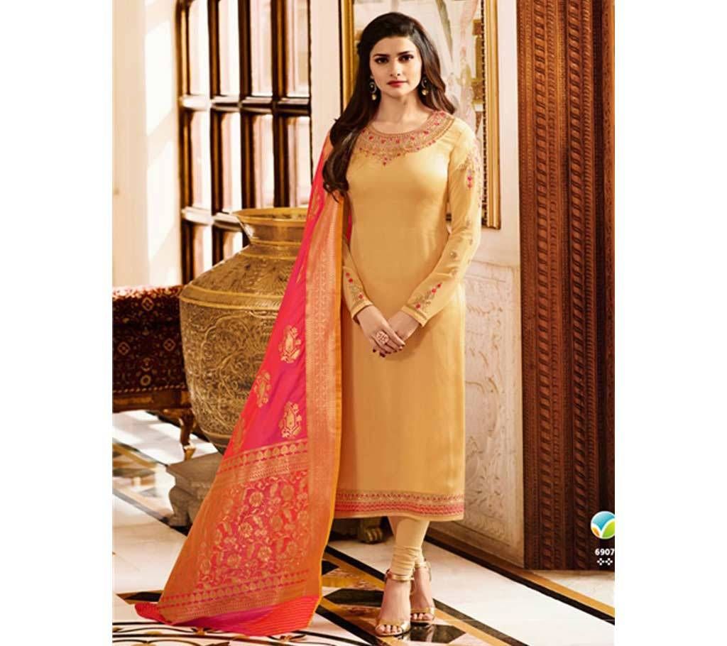 Unstiched Three Piece(Original Indian)