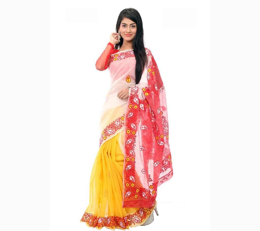 boishakhi pure dhakai jamdani sharee 
