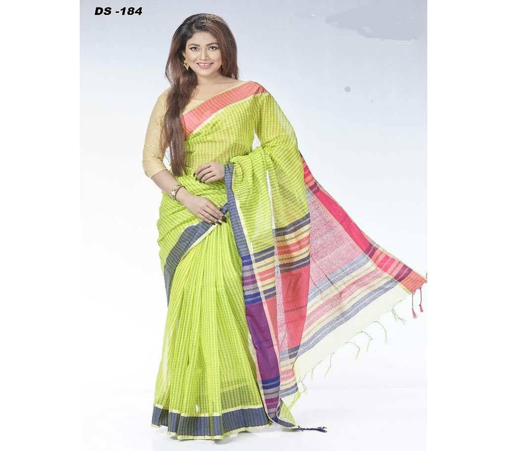 Multi Color Half Silk Saree