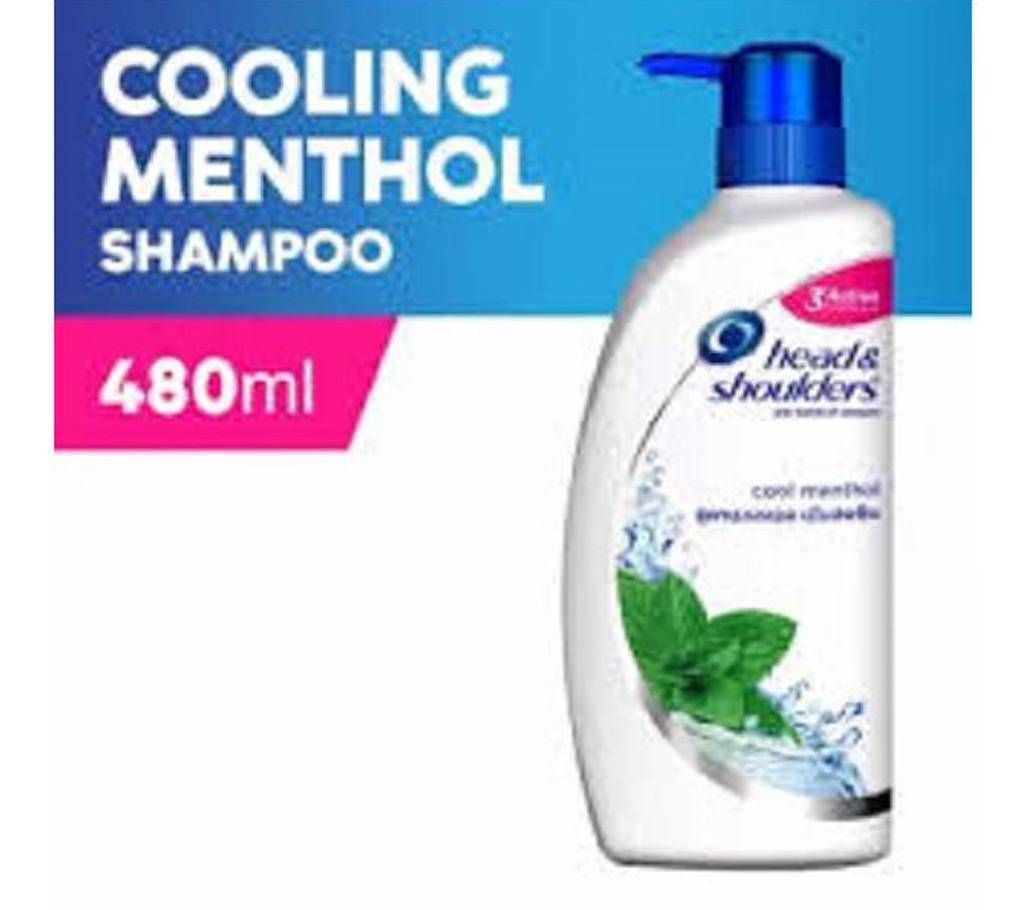 HEAD & SHOULDERS Shampoo Cool Menthol 480ml - Thailand