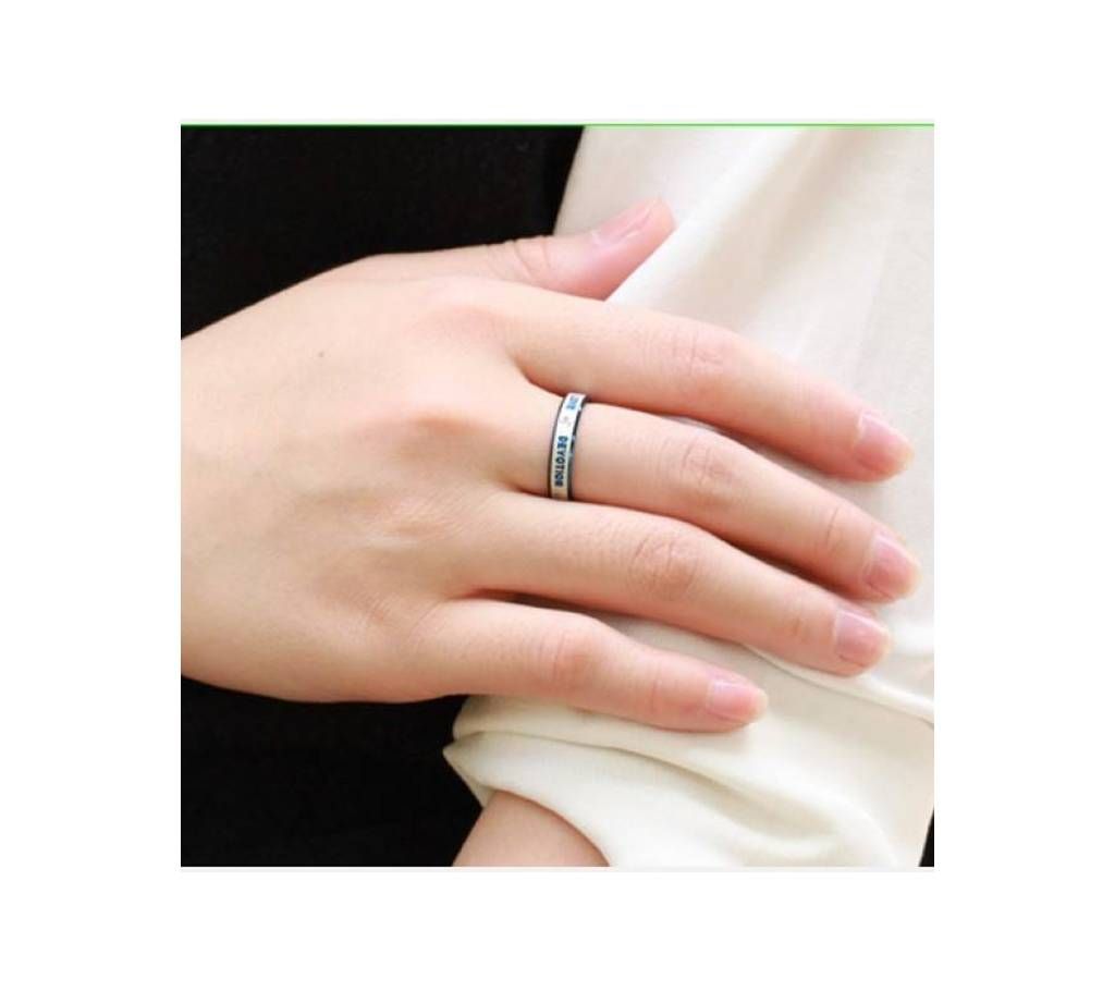 Blue Love Devotion Finger Ring For Women