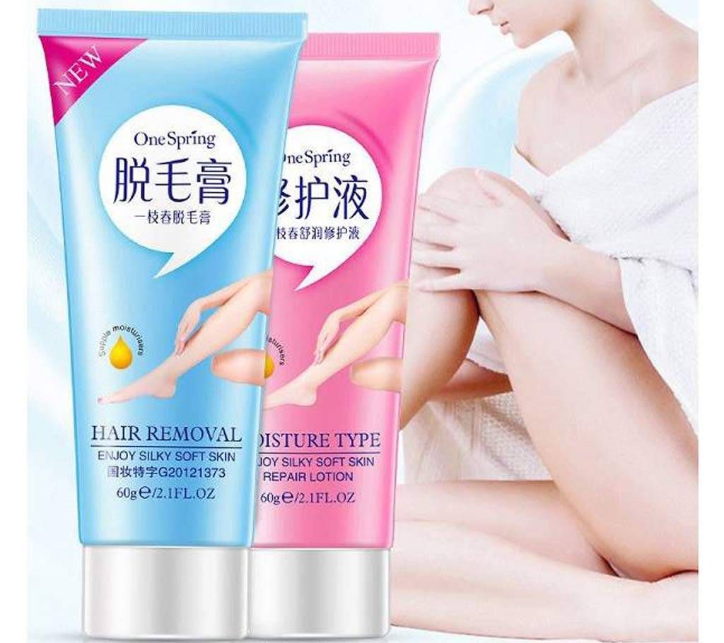 ONE SPRING Hair Removal Cream 60ml (China)