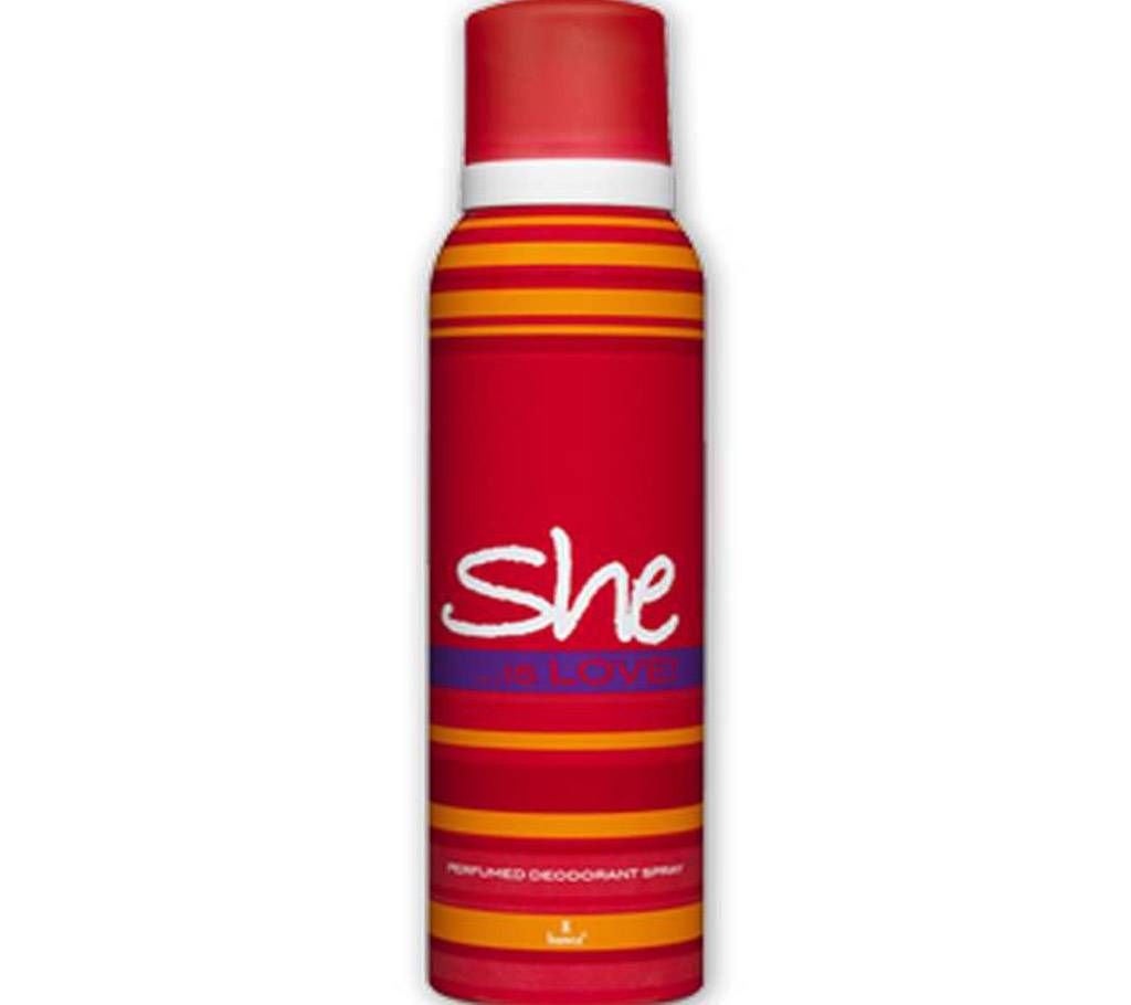 she deo body spray for women 150ml love Turkey