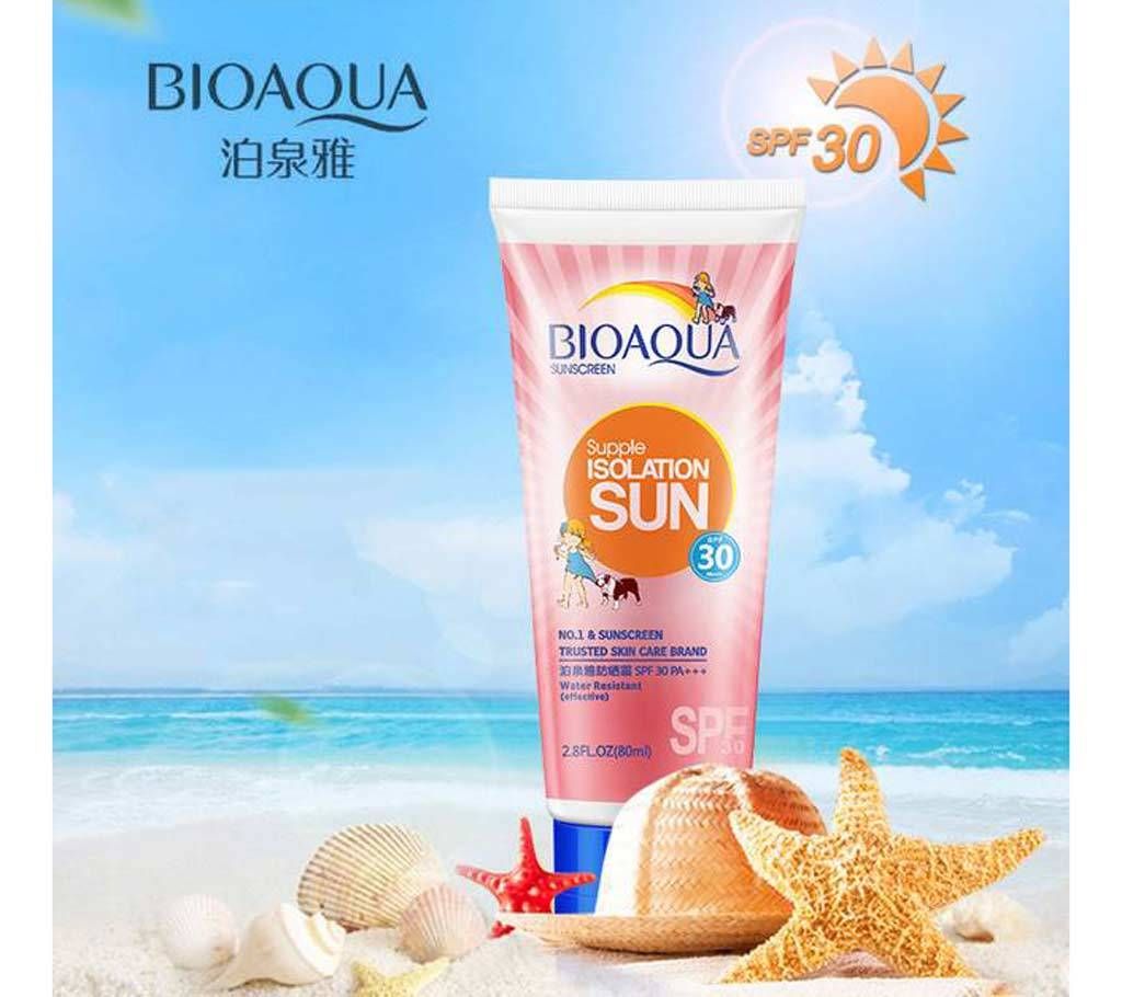 Bioaqua Sunscreen Sunblock SPF 30 (China)