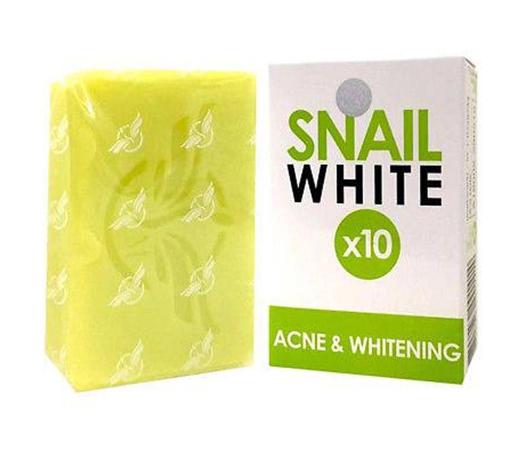 Snail white-Acne & whitening Soap (Thailand)