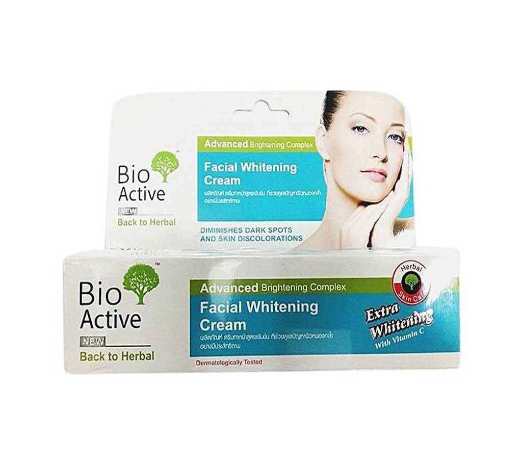 Bio-Active Facial Whitening Cream 100g - Thailand 