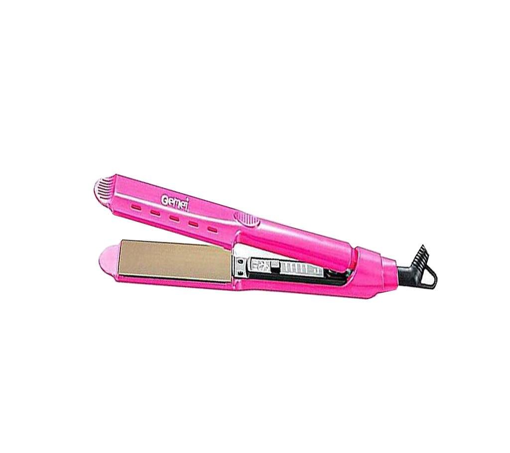 Gemei GM-1985 Straightener - Pink