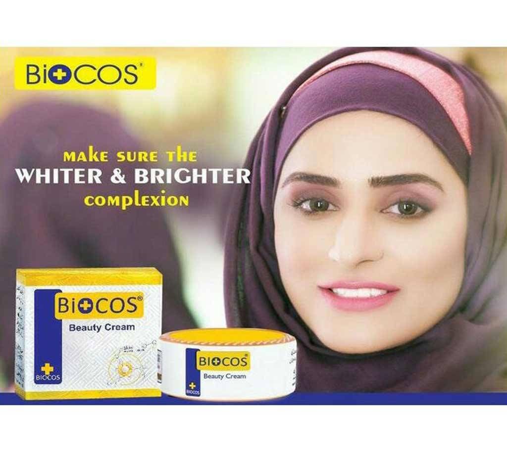 Biocos Emergency Whitening Beauty Cream,  Serum 30g Dubai