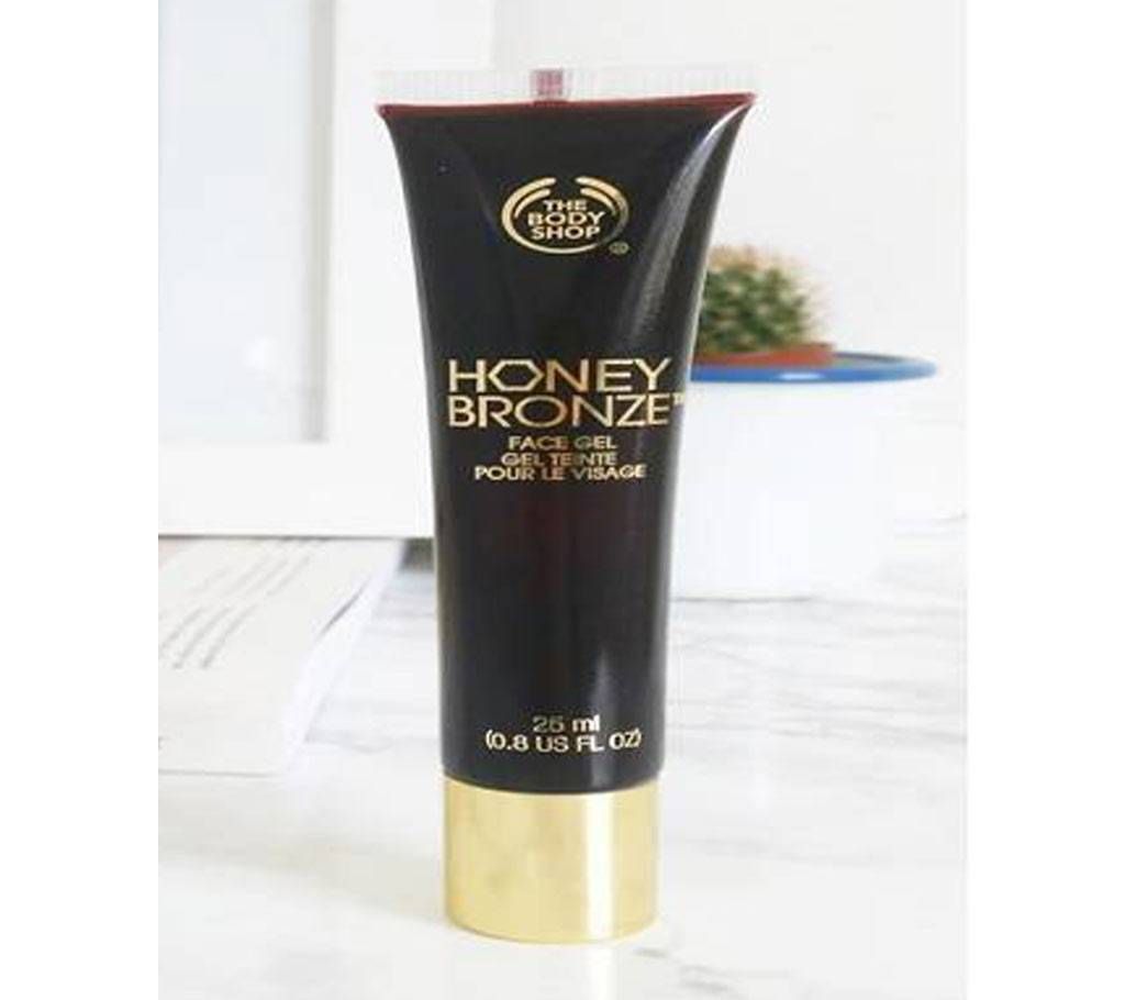 The Body Shop Honey Bronze Face Gel (UK)