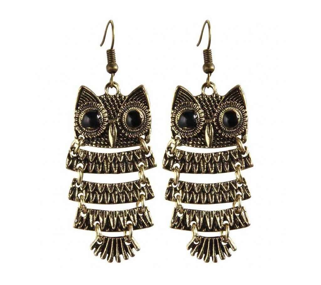 Owl Earring