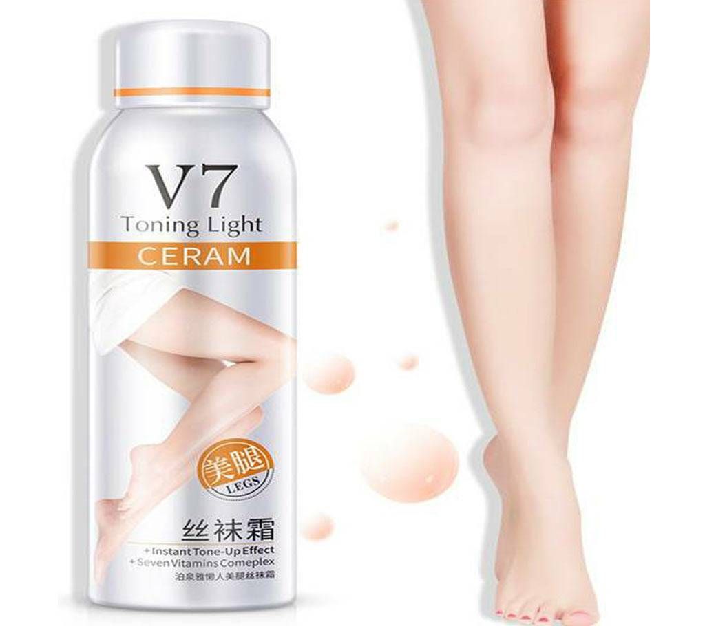 BIOAQUA V7 Liquid Stockings Toning Light Spray Pantyhose Compression Ultraviolet Tight Skin Silk Maing Oil Control 250ml Thailand
