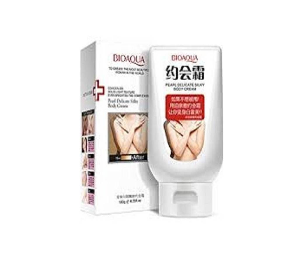 BIOAQUA Pearl Delicate Silky Body Cream - 180g Thailand