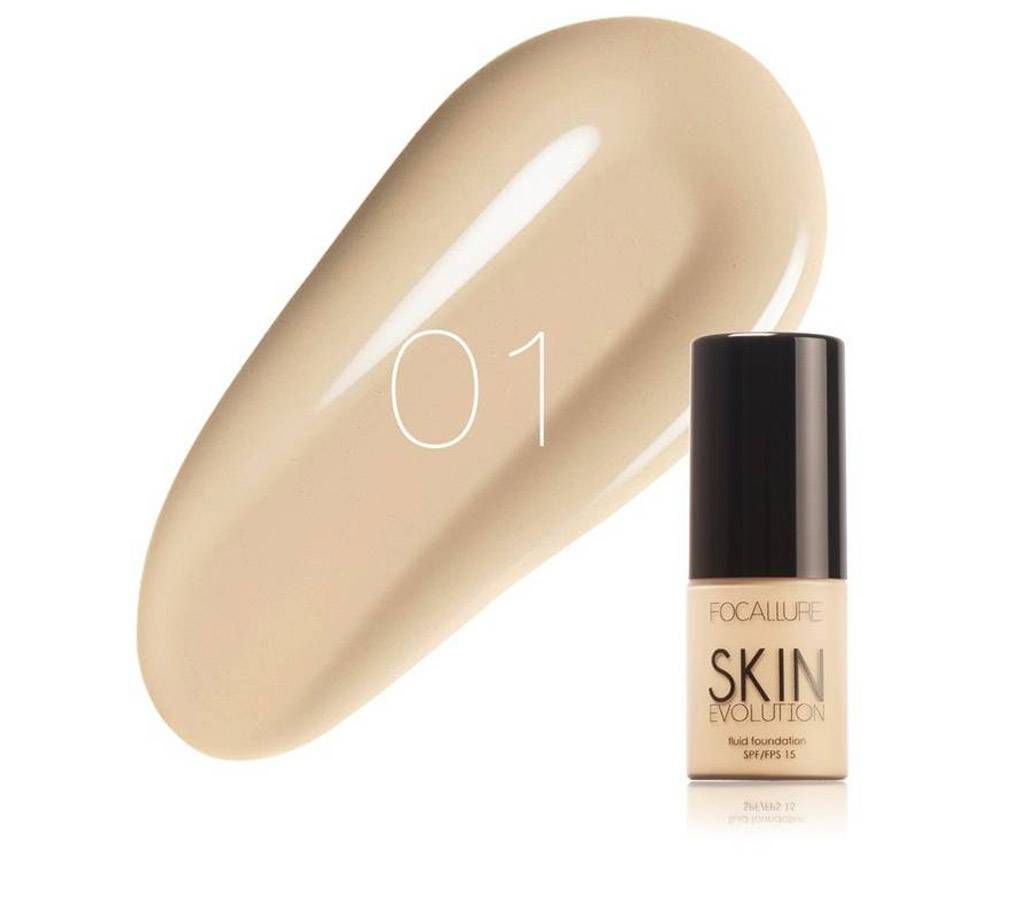 Focallure Liquid Foundation 1-China