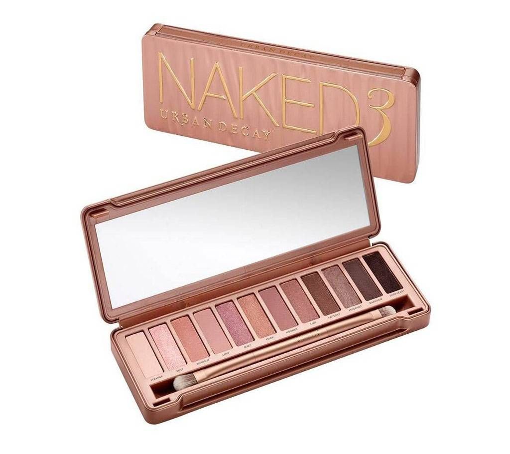 NAKED 3 Eyes Palette