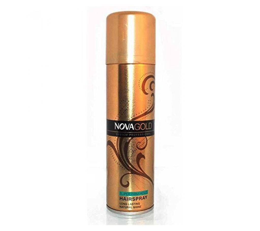 Nova Gold Hair Spray 200ml UK