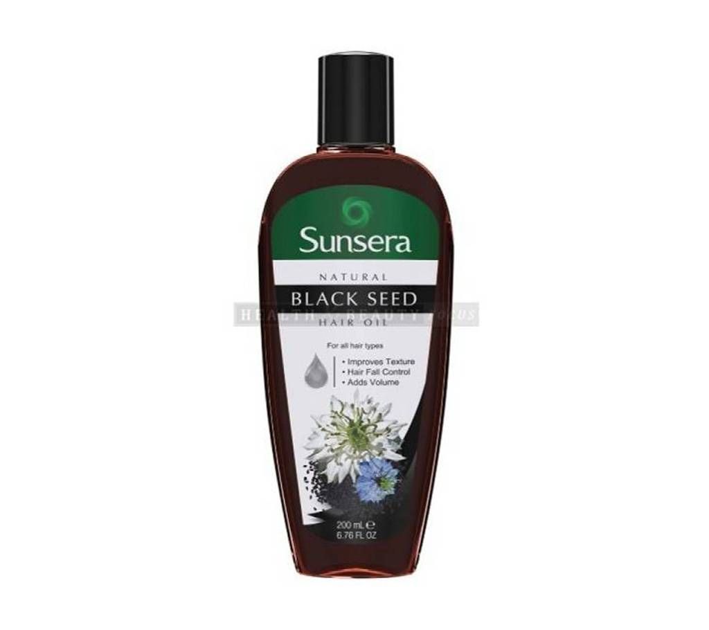Sunsera Black Seed Hair Oil India 