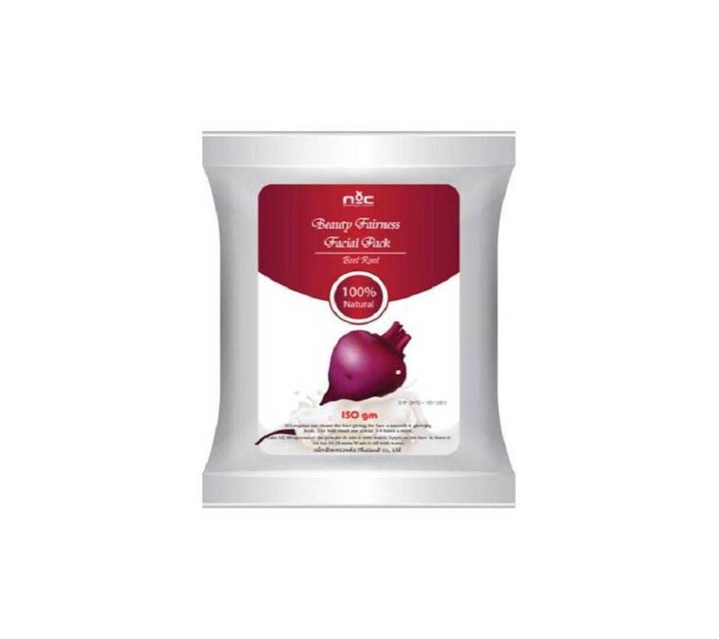 NOC Beauty fairness Facial pack Beef root 150g Thailand