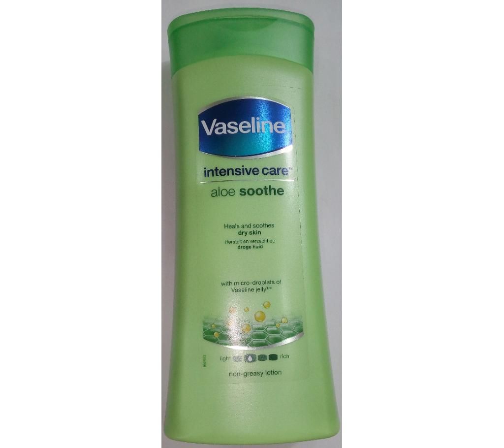 Vaseline lotion 400ml  UK