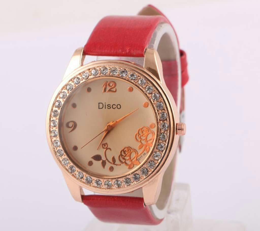 Disco Ladies Analog Wrist Watch (Copy)