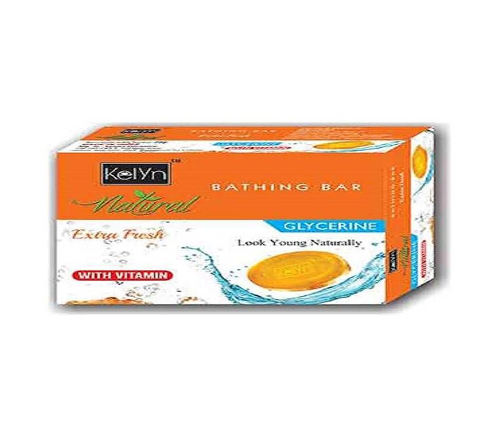 Kelyn Natural Bathing Bar Soap 75g India