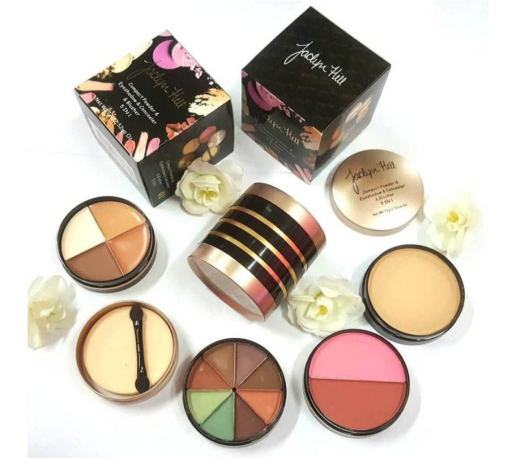 Jaclyn Hill 5 in 1 Makeup Set - P.R.C.